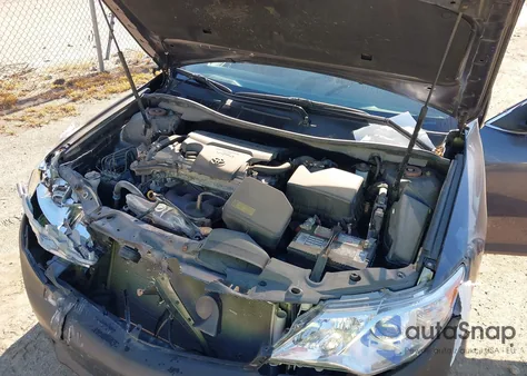 2012 Toyota Camry Xle из США, поврежденный, VIN 4T4BF1FK5CR165725